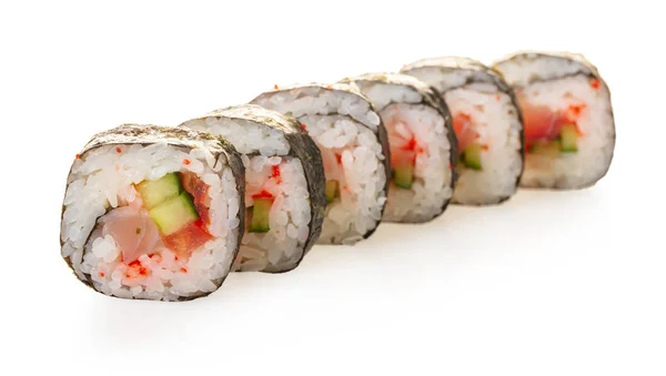 Sushi roll set — Stockfoto