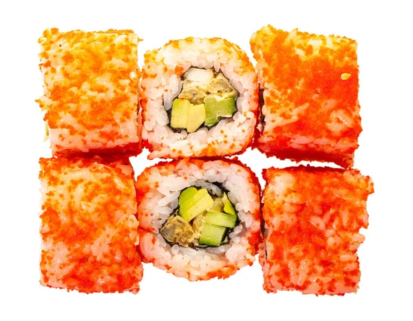 Set di rotoli di sushi — Foto Stock