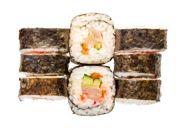 Sushi roll set — Stockfoto