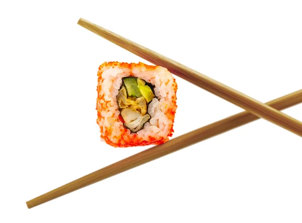 棒寿司ロールを維持します。 — ストック写真