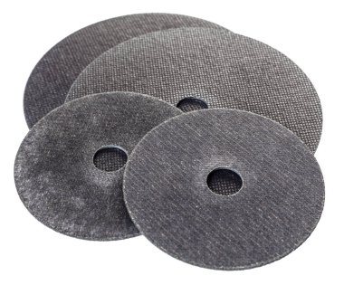 bir güç testere için yeni daireler