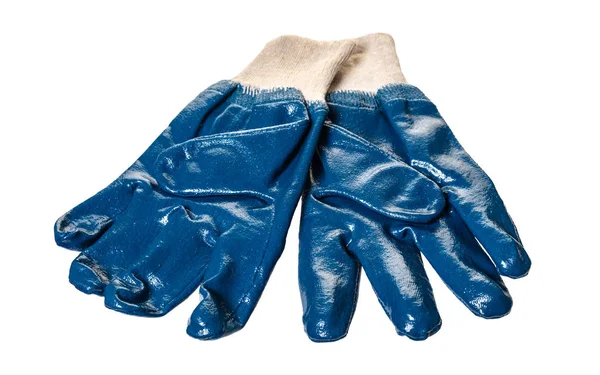 Nouveaux gants de travail — Photo