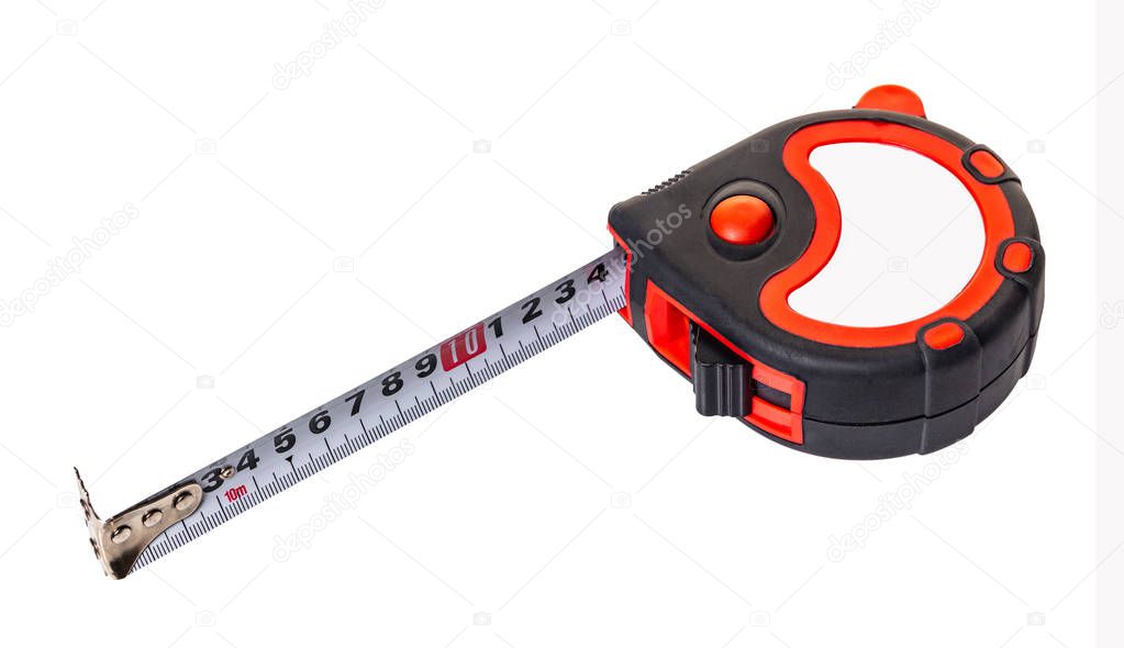 construction tool, tape measure 
