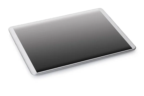 Nieuwe Tablet close-up — Stockfoto