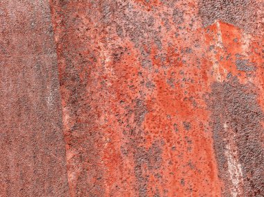 paslı demir doku closeup