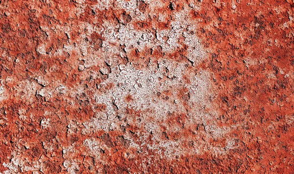 Textura de ferro enferrujado close-up — Fotografia de Stock