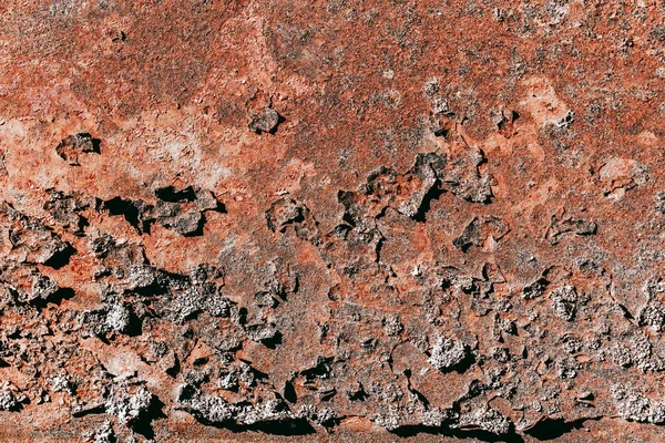 Rusty iron texture closeup — Stock Photo, Image