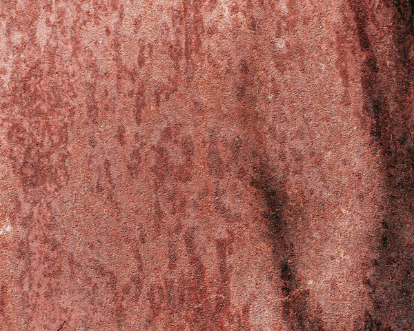 Textura de ferro enferrujado close-up — Fotografia de Stock