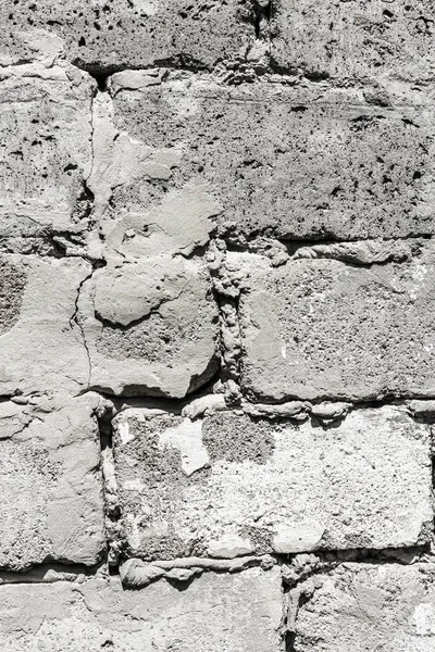 Texture of old brick closeup — Stock Photo, Image