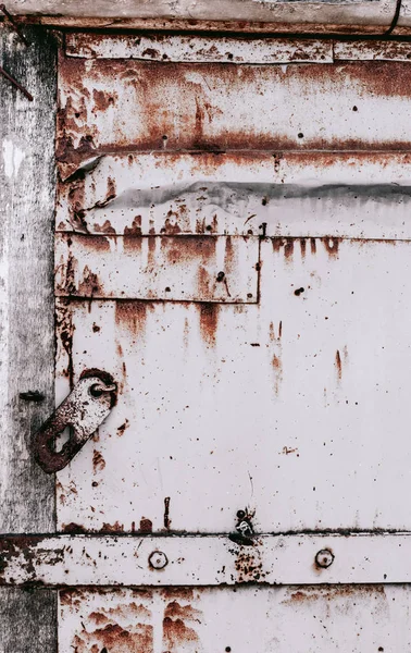 Rusty iron texture closeup — Stock Photo, Image