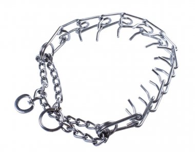 köpekler için metal sıkı yaka 