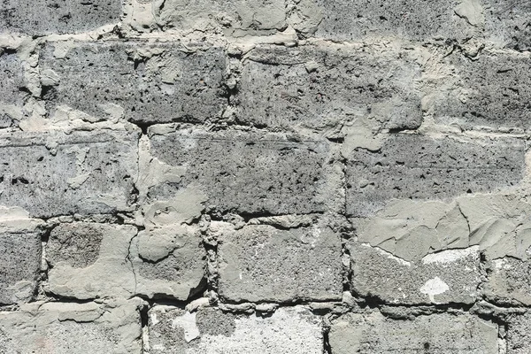 Textura de tijolo velho closeup — Fotografia de Stock