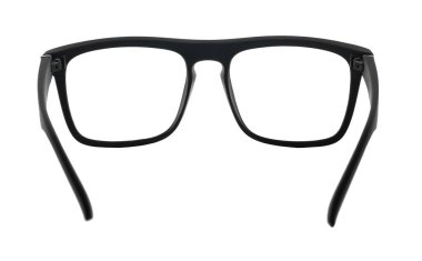 Siyah çerçeveli gözlük 