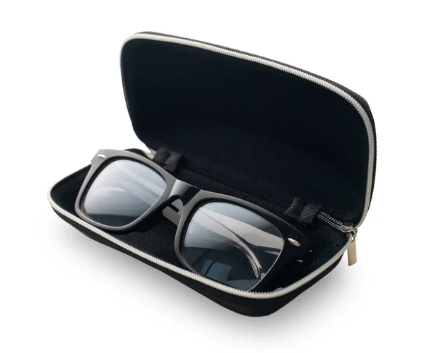 Summer glasses in a case — Stock Photo, Image