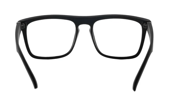 黑色镜框眼镜 — 图库照片