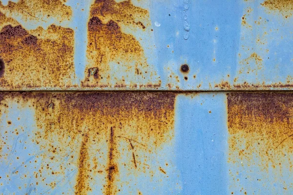 Abstract Background Rusty Iron Texture Closeup — Stock Photo, Image