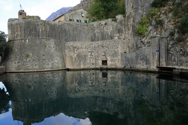 Fortificações Venezianas Kotor Montenegro — Fotografia de Stock