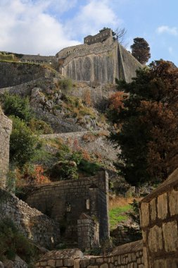 San Giovanni Kalesi, Kotor Körfezi, Boka Kotorska, Karadağ 