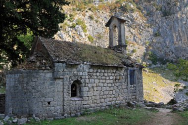 Saint John Kilisesi, Sveti Jovan Kilisesi, Spiljari, Karadağ 
