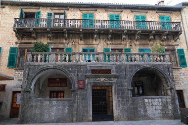 Eski şehir, Kotor, Karadağ