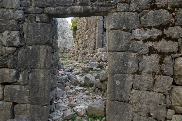 Saint John Church Sveti Jovan Church Spiljari Montenegro — 图库照片