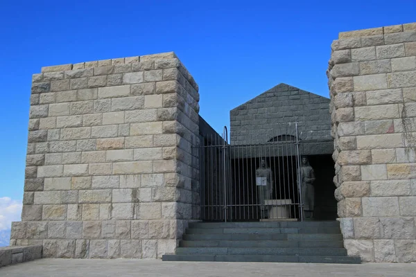 Mausoleo Njegos Lovcen Montenegro —  Fotos de Stock