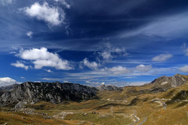 Durmitor Nationalpark Montenegro — Stockfoto