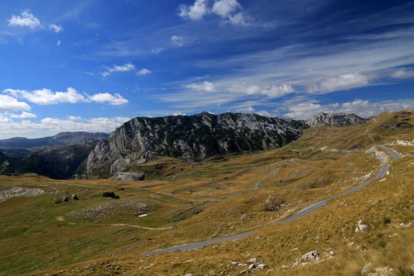Parque Nacional Durmitor Montenegro — Foto de Stock