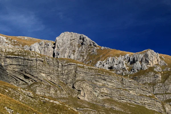 Parque Nacional Durmitor Montenegro — Fotografia de Stock