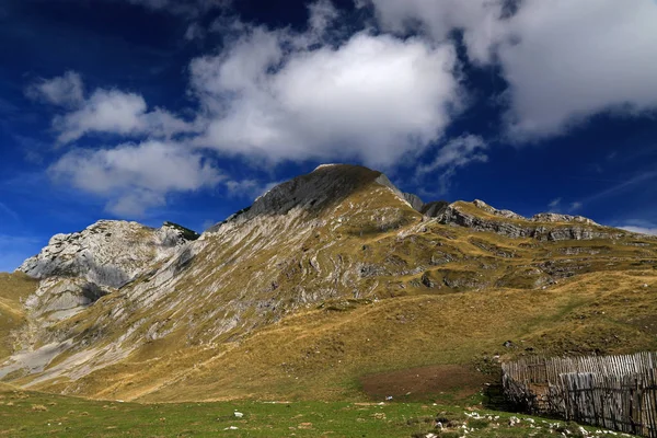 Parque Nacional Durmitor Montenegro — Foto de Stock