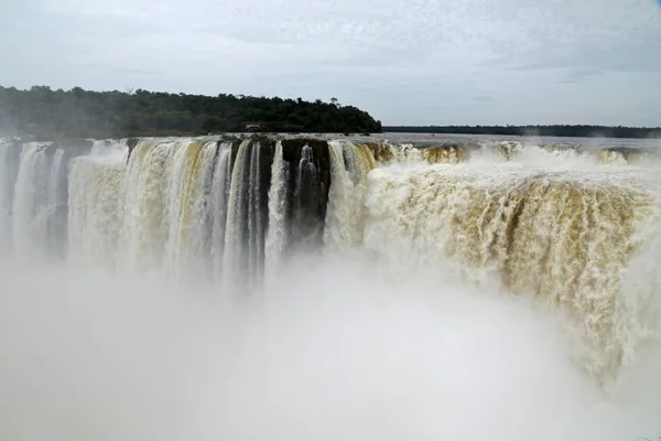 Garganta Del Diablo Cataratas Del Iguazú Argentina —  Fotos de Stock