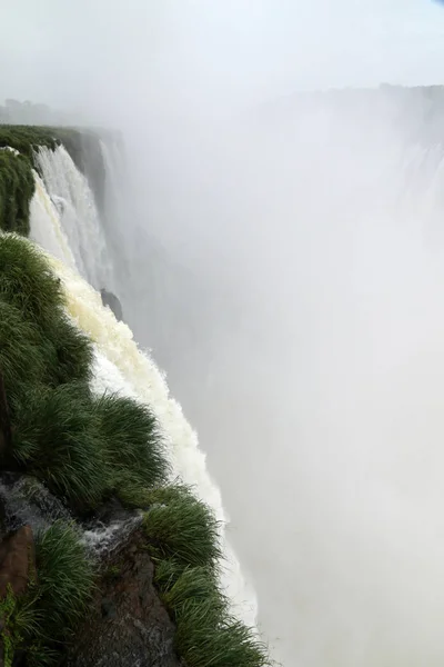 Devil Throat Iguazu Falls Argentinië — Stockfoto