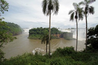 Iguazu Şelaleleri, Ulusal Park, Arjantin 