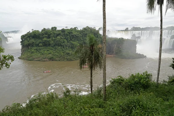 Iguazu Falls Národní Park Argentina — Stock fotografie