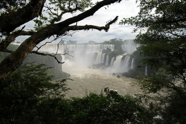 Cataratas Iguaçu Parque Nacional Argentina — Fotografia de Stock