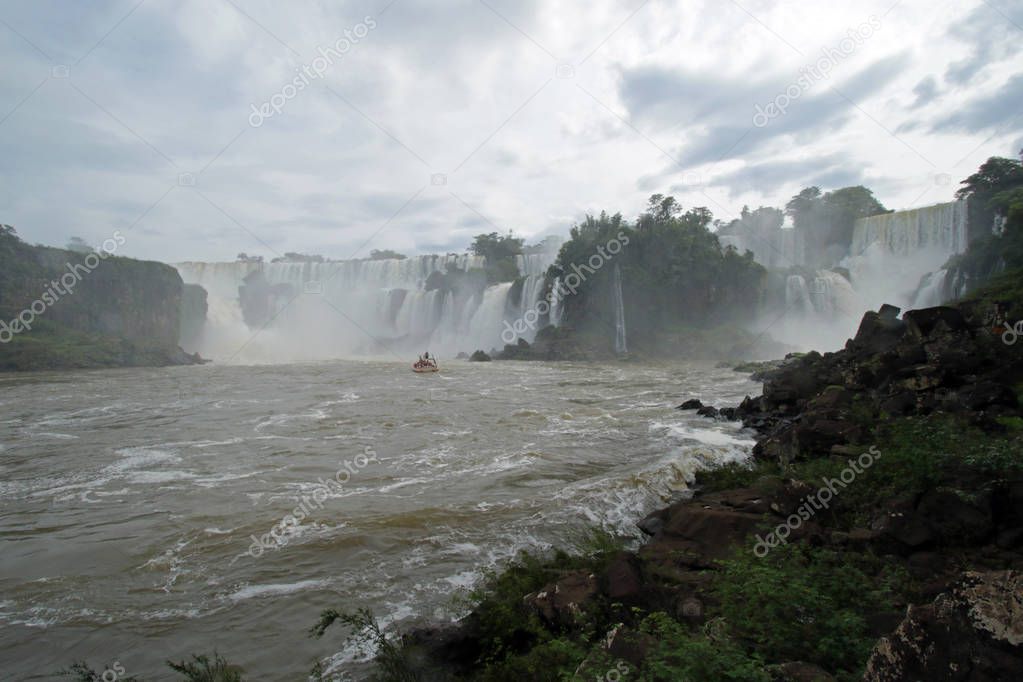 Iguazu Falls, National Park, Argentina 