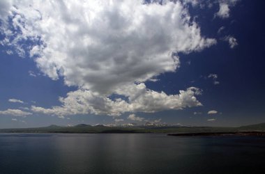 Sevan Gölü, Ermenistan 'da tatlı su alp gölü 