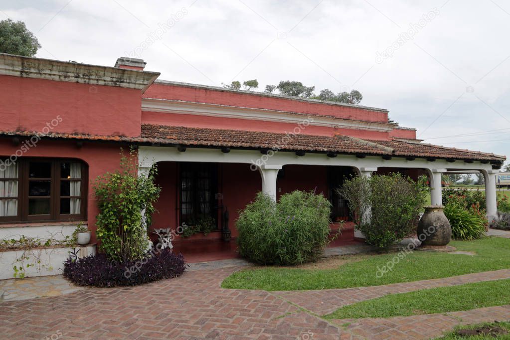 Old Estancia Susana, Pampas, Argentina