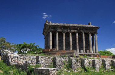 Garni Tapınağı, Pagan tapınağı Garni, Kotayk ili, Ermenistan 