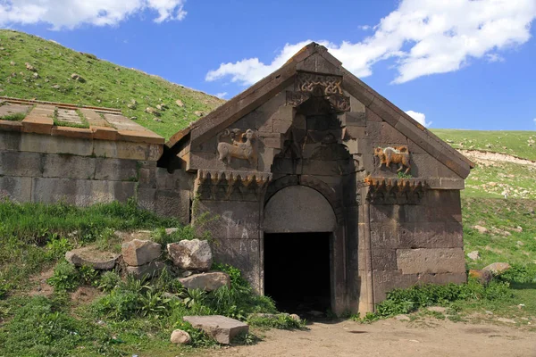 Caravanserai Orbelian Rota Seda Armênia — Fotografia de Stock