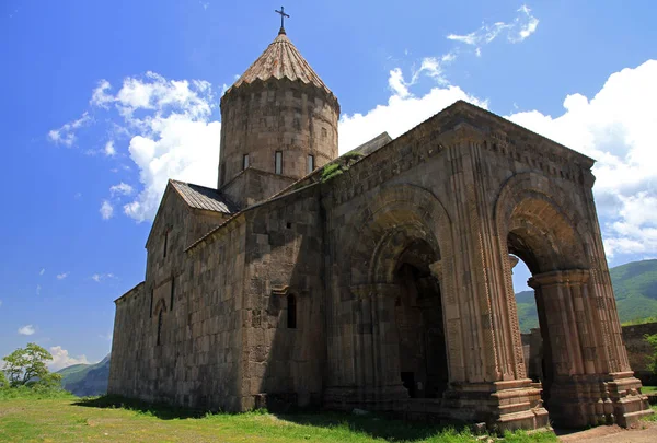 Klasztor Tatew Wieczny Ormiański Klasztor Apostolski Armenia — Zdjęcie stockowe