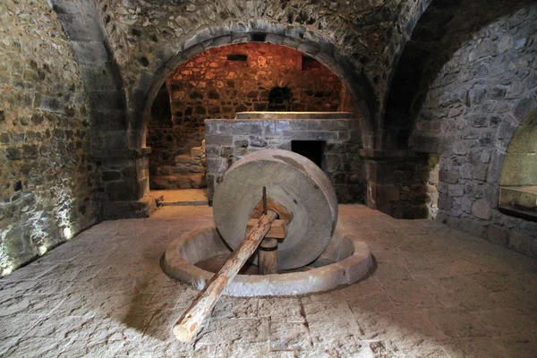 Tatev Kloster Armenisches Apostolisches Kloster Aus Dem Jahrhundert Armenien — Stockfoto