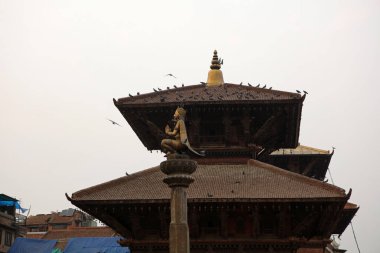 Bhaktapur, Nepal 'deki Dattatraya Meydanı