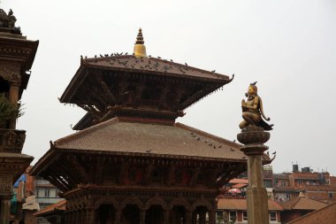 Bhaktapur, Nepal 'deki Dattatraya Meydanı