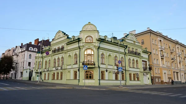 Kazan Ryssland Oktober 2014 Ett Köpmanshus — Stockfoto
