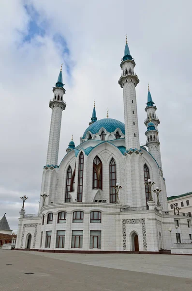 Kazan Ryssland Oktober 2014 Kul Sharif Moskén — Stockfoto