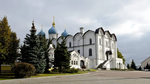 Kazán Rusia Octubre 2014 Blagoveshchensky Catedral — Foto de Stock