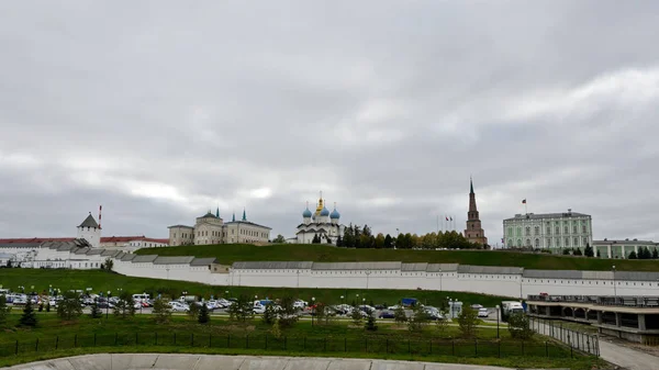 俄罗斯 2014年10月8日 喀山克里姆林宫 — 图库照片