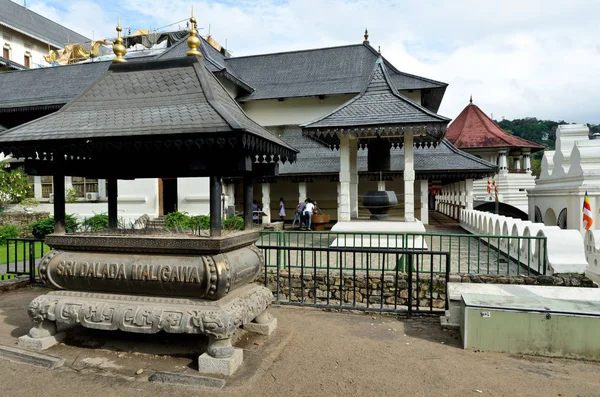 Kandy Sri Lanka Diente Del Templo Buda — Foto de Stock