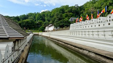 Kandy, Sri Lanka - eski Kraliyet Sarayı